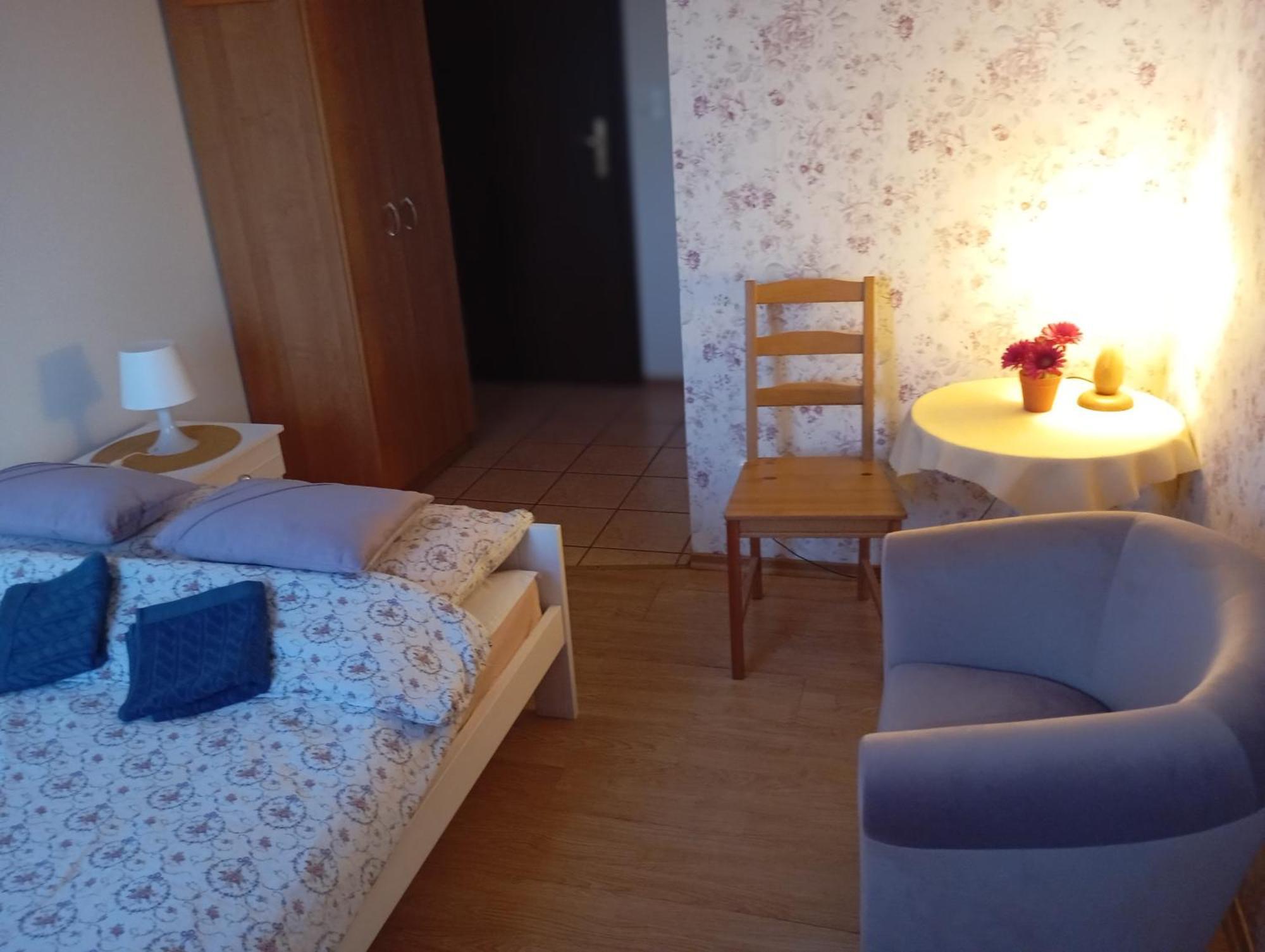Pokoje Goscinne U Aleksandry Hel Habitación foto