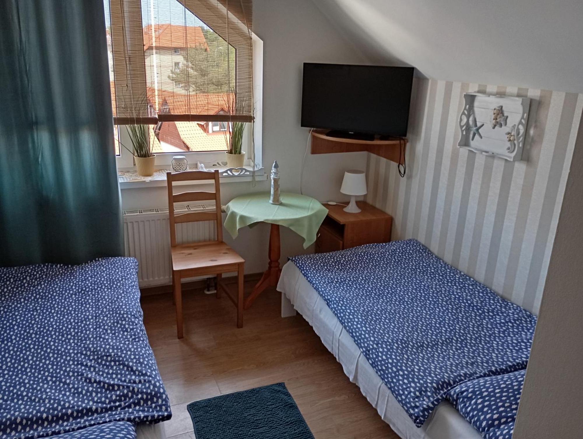 Pokoje Goscinne U Aleksandry Hel Habitación foto
